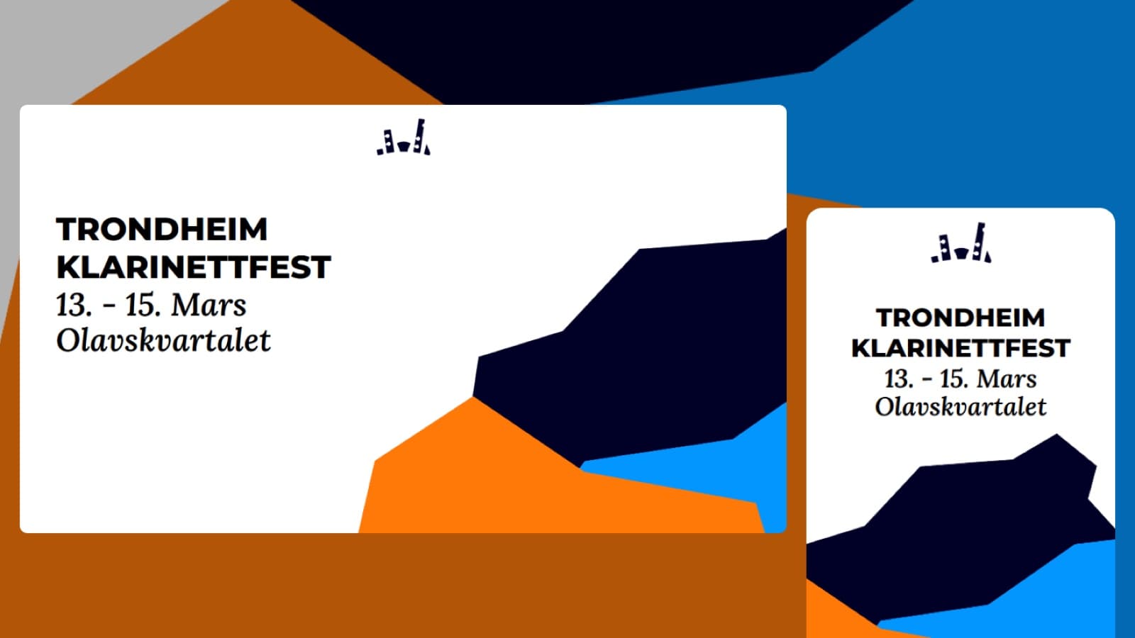 Trondheim Klarinettfest, der identiteten fra Applaus ble tatt videre til nett